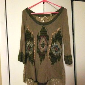 Gimmicks by BKE Sweater SZ L